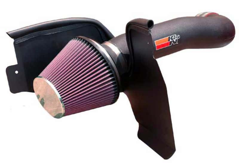 K&N Engineering — K&N 04-07 Jeep Liberty V6-3.7L Performance Intake Kit
Performance Air Inta
Air Intake System - view 2