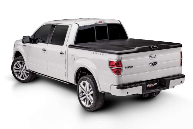 Undercover — UnderCover 15-20 Ford F-150 6.5ft Elite Bed Cover - Black Textured - view 1