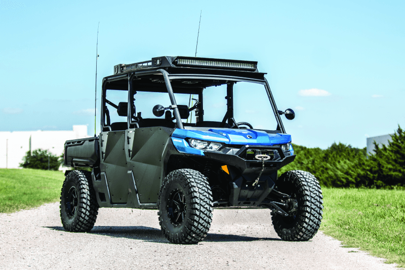 DragonFire Racing — DragonFire Racing 16+ Can-Am Defender MAX  UTV Doors - 4-doors - view 2