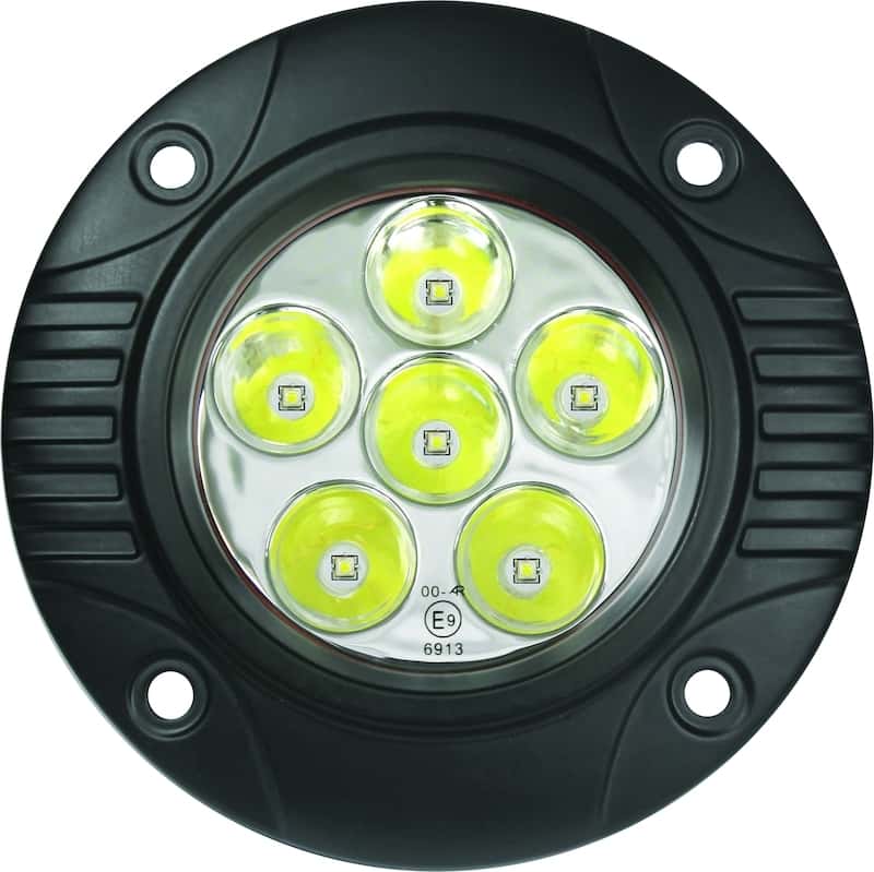 Hella — Hella Value Fit 90mm 6 LED Light - FLSH Off Road Spot Light
Auxiliary Light - view 14