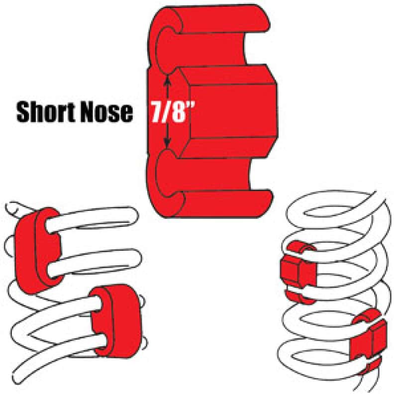 SPC Performance — SPC Performance Coil Spring Stabilizer (4)
SPRING STABILIZER
COIL SPACER - view 4
