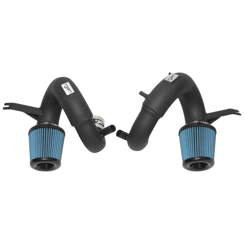 Injen — Injen 19-21 Genesis G70 V6-3.3L Twin Turbo SP Short Ram Air Intake System - Wrinkle Black
Short Ram Intake - view 1