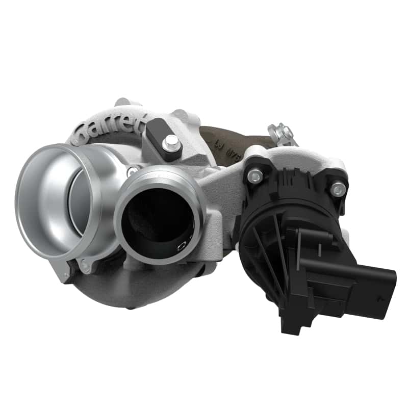 Garrett — Garrett PowerMax 2017+ Ford F-150/Raptor 3.5L EcoBoost Stage 2 Upgrade Kit - Left Turbocharger - view 3
