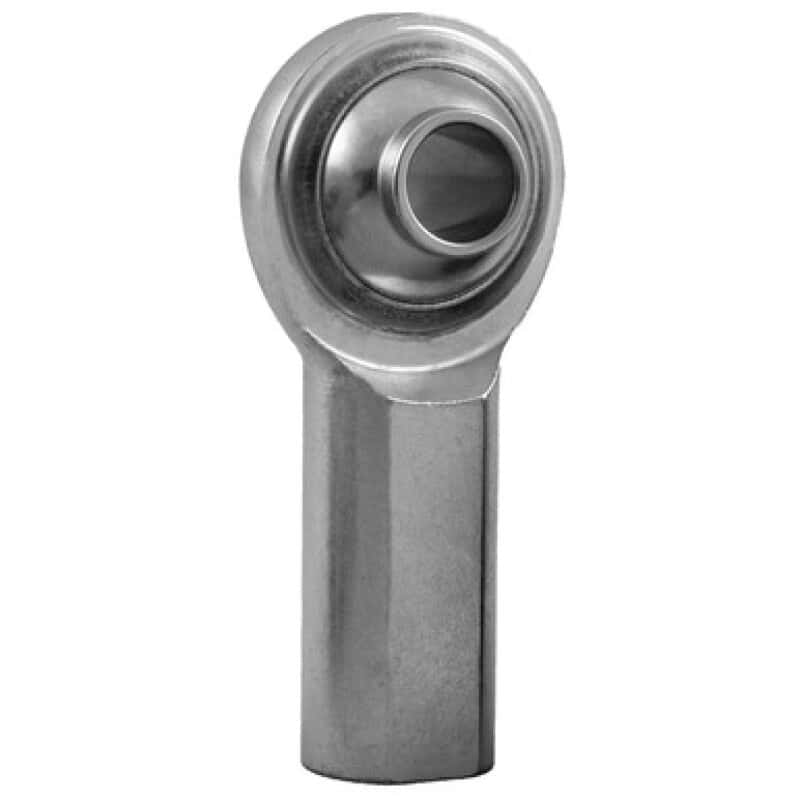 QA1 — QA1 PCY Series 2-Pc Rod End - Female/Left Hand - .5in Bore x 1/2-20 - Hi-Misalign - Steel w/PTFE
PCY Series Rod End - view 2