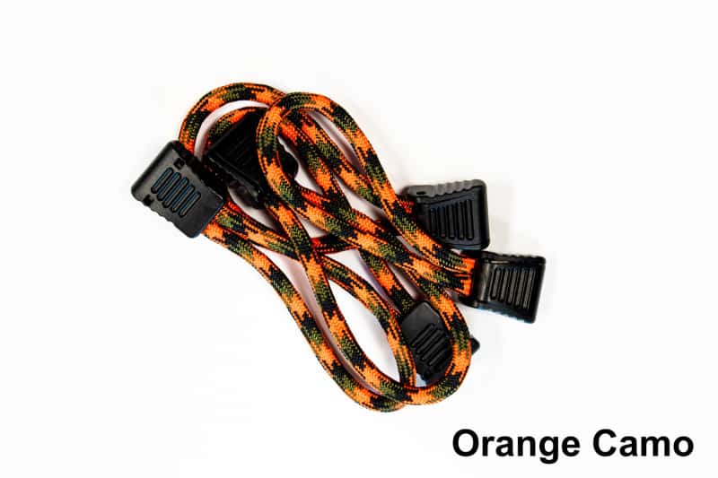 Fishbone Offroad — Fishbone Offroad Paracord Zipper Pulls 5 Pcs Orange Camo - view 1
