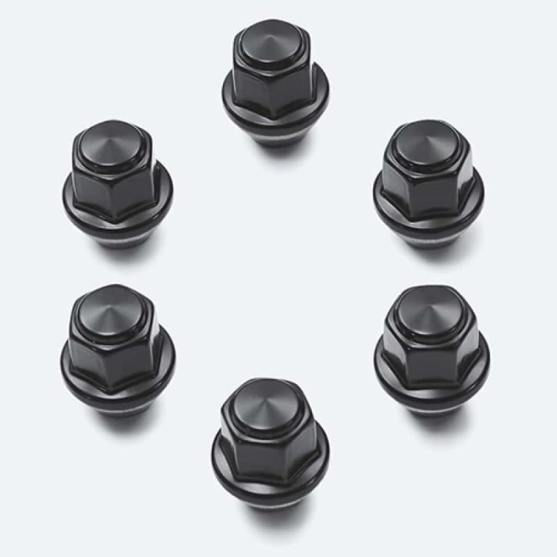Ford Racing — Ford Racing M14 x 1.5 Black Lug Nut - Set of 6
Wheel Lug Nut - view 15