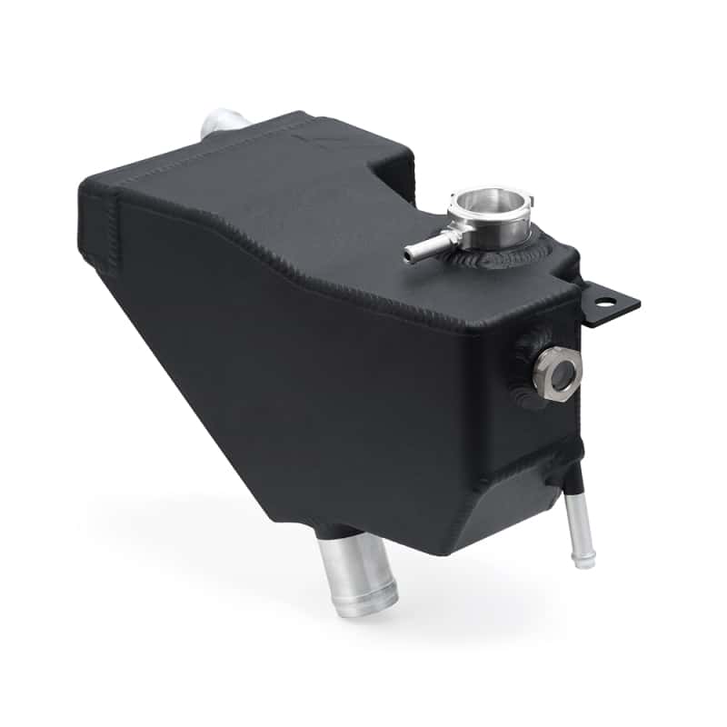 Mishimoto — Mishimoto 11+ Ford 6.7L Powerstroke Secondary Expansion Tank - Micro-Wrinkle Black
Coolant Reservoir - view 4