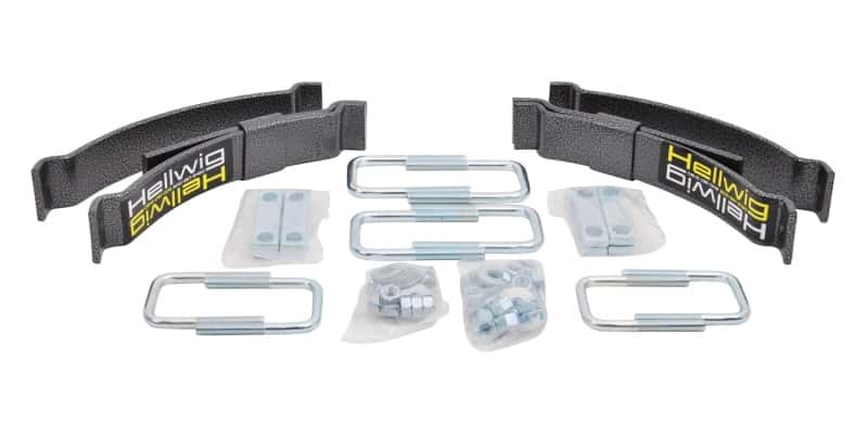 Hellwig — Hellwig 04-12 Chevrolet Colorado Load Pro 15 Helper Spring - Up To 1500lbs
LP-15 HELPER SPRING - view 4