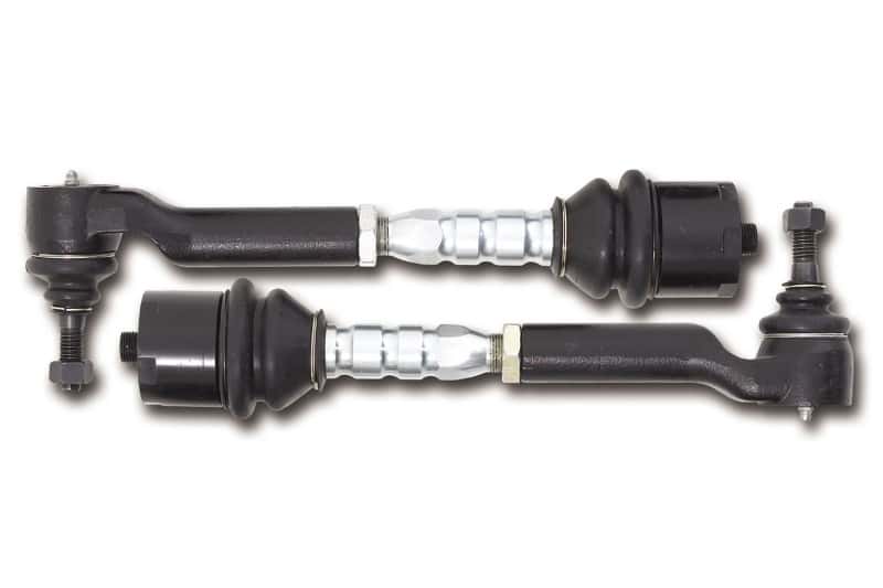 Fabtech — Fabtech 6in Driver & Passenger Tie Rod Assembly Kit - view 2