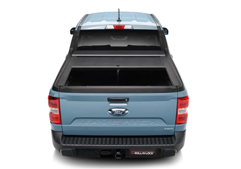 Roll-N-Lock — Roll-N-Lock 2022 Ford Maverick 54.4in M-Series Retractable Tonneau Cover
Retractable Cover - view 15