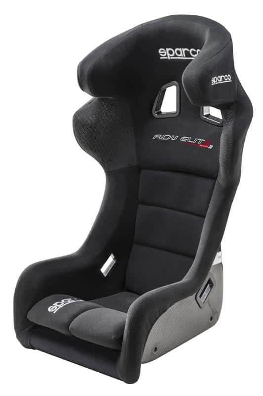 SPARCO — Sparco Seat ADV Elite 8862 Black - view 1