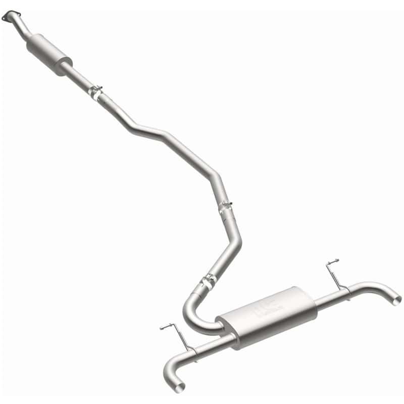 Magnaflow — MagnaFlow 13-15 Lincoln MKZ L4 2.0L Turbo Stainless Cat Back Performance Exhaust Dual Split Rear
Cat-Back - view 27