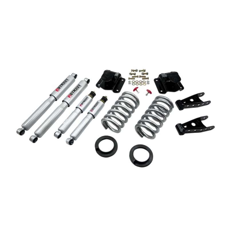 Belltech — Belltech LOWERING KIT WITH SP SHOCKS
LOWERING KIT - view 4