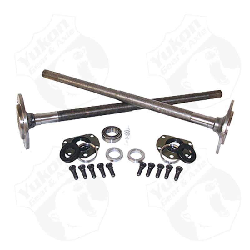 Yukon Gear & Axle — Yukon Gear One Piece Short Axles For Model 20 76-83 CJ5
Axle Kit - Rear
Axle Kit-Rear - view 2