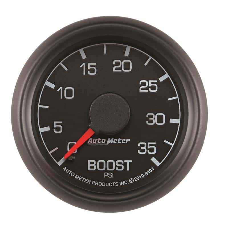 AutoMeter — Autometer Factory Match Ford 52.4mm Mechanical 0-35 PSI Boost Gauge
GA 2" BST 35PSI FFM - view 3