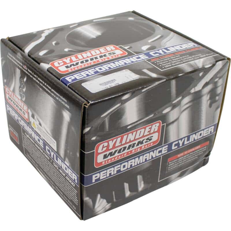Cylinder Works — Cylinder Works 19-24 Suzuki RM-Z 250 250cc Big Bore Cylinder 80mm - view 6