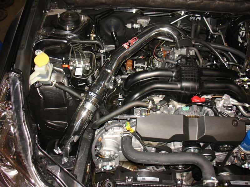 Injen — Injen 10-17 Subaru Outback 2.5L 4cyl Black Cold Air Intake w/ MR Tech
Cold Air Intake
Air Intake Kit - view 4