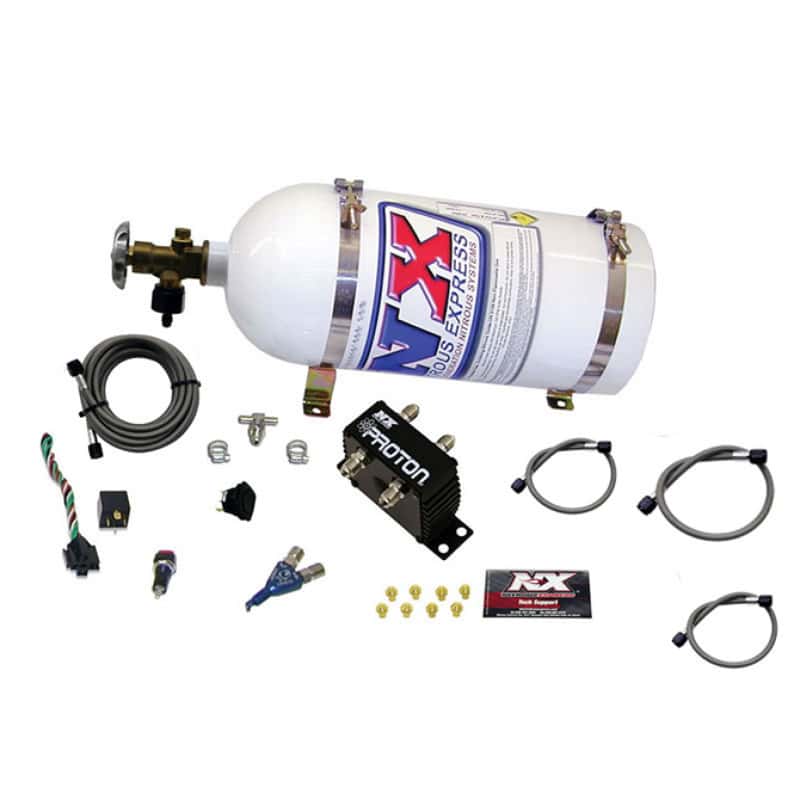 Nitrous Express — Nitrous Express Proton Series Nitrous Kit w/10lb Bottle
Injection System Kit
N2OSys - view 2