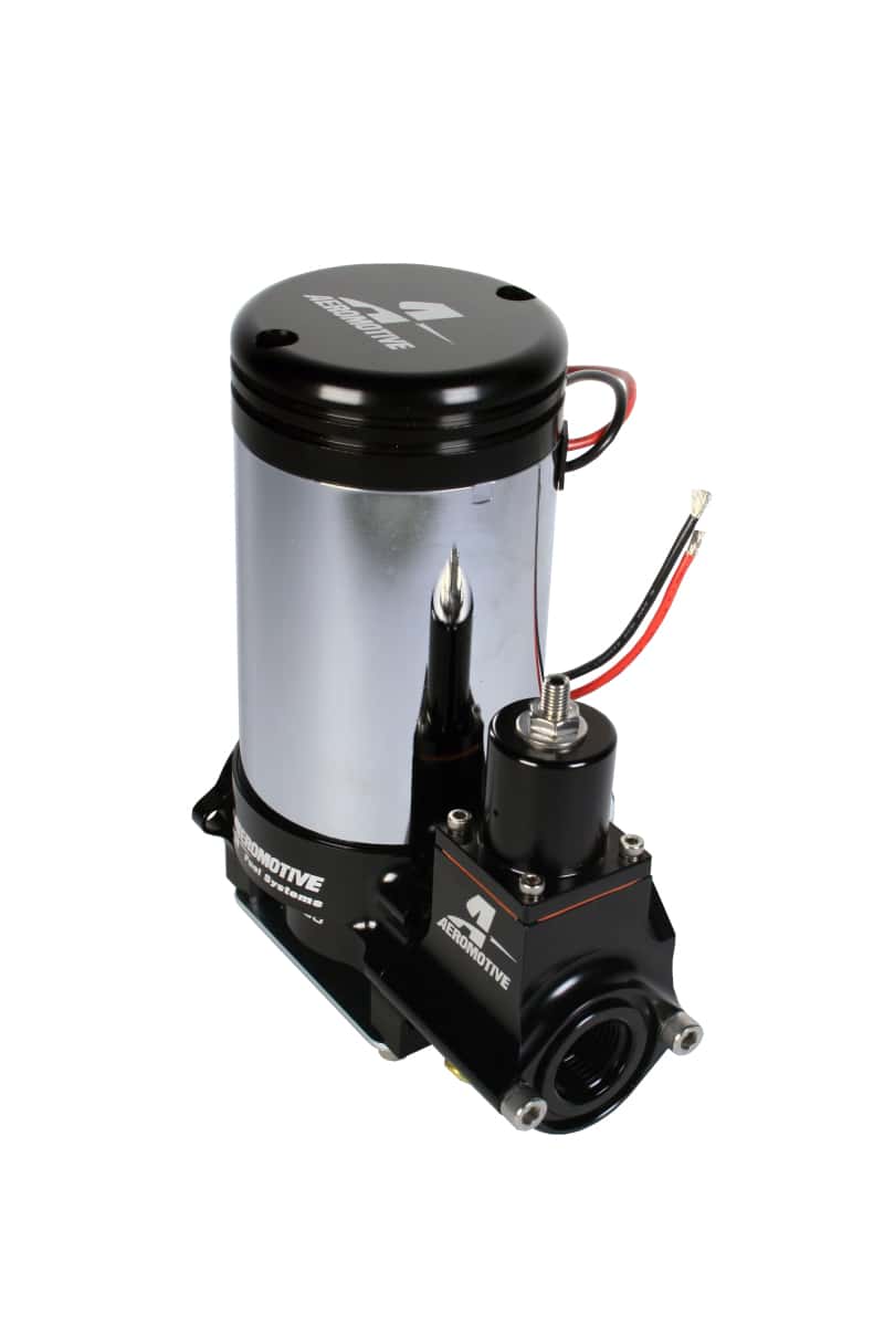Aeromotive — Aeromotive A3000 Drag Race Carbureted Fuel Pump And Regulator Only (Pre-Filter NOT Incl)
Fuel Pump - view 3