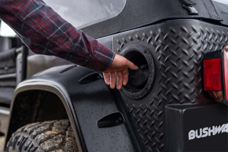 Bushwacker — Bushwacker 97-06 Jeep Wrangler Trail Armor Rear Corners - Black
Trail Armor - view 6