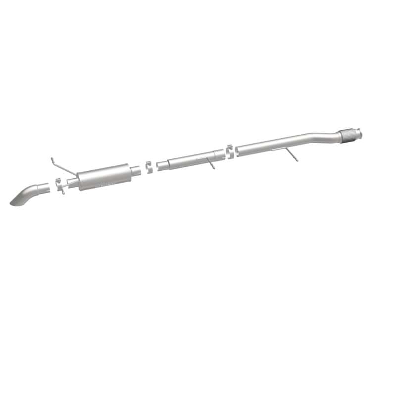 Magnaflow — MagnaFlow 14 Chev Silverado V8 5.3L CC/EC Cab Turn Down in Front of Rr Tire SS Catback Perf Exhaust
Cat-Back - view 26