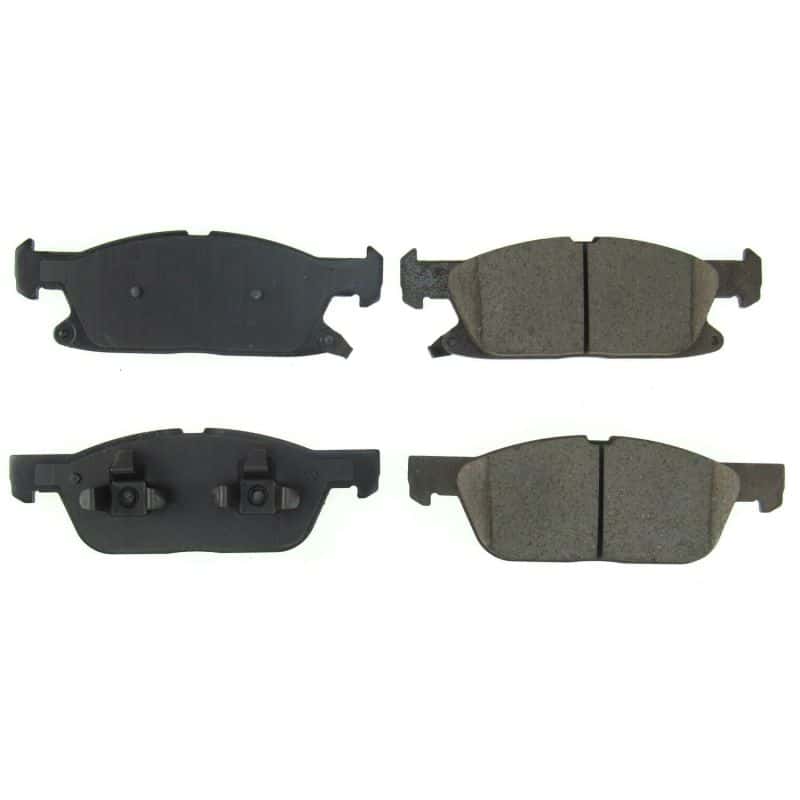 PowerStop — Power Stop 2019 Ford Edge Front Z16 Evolution Ceramic Brake Pads
Z16 Brake Pads - view 1