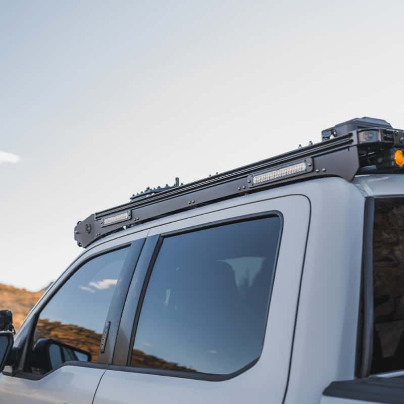 KC HiLiTES — KC HiLiTES Platform One Profile 10in. SideCast Flush Mount Lights (Does Not Include Rack) - view 3