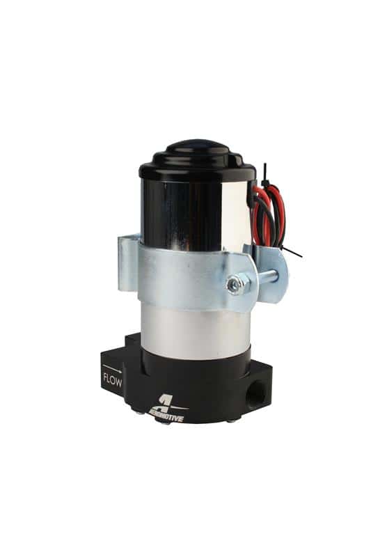 Aeromotive — Aeromotive High Output (HO) (7 PSI) Billet Carbureted Fuel Pump - 3/8in NPT Ports
Fuel Pump - view 2