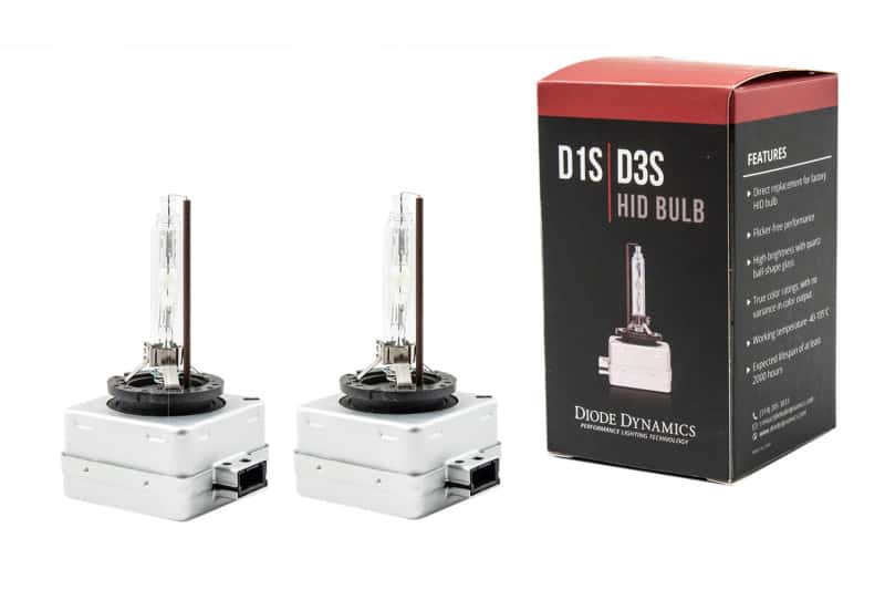 Diode Dynamics — Diode Dynamics HID Bulb D3S 8000K (Pair) - view 4