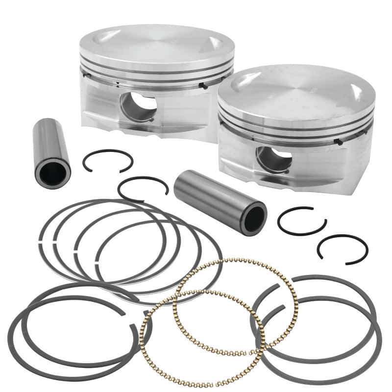 S&S Cycle — S&S Cycle 2007+ BT 3.927in +.010in Bore 106in Big Bore Forged Pistons - view 1