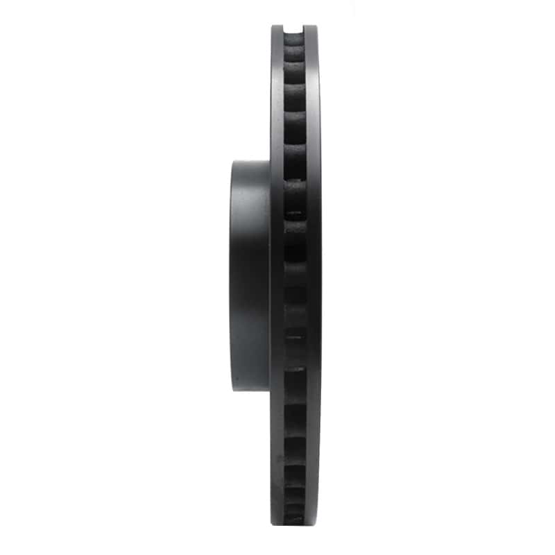 R1 Concepts — R1 15-23 Ford Mustang Front Right Drilled & Slotted Black Brake Rotor
R1 Brake Rotor Drill - view 3
