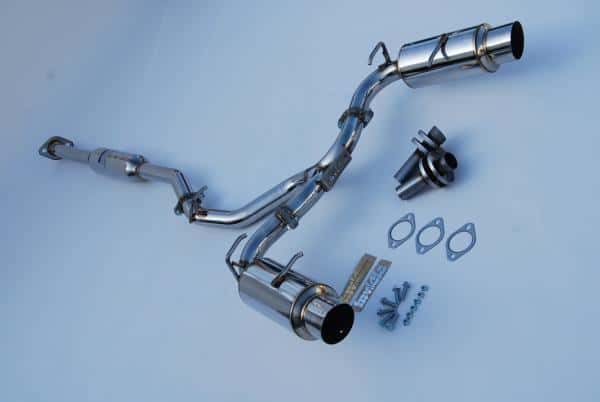 Invidia — Invidia 12 Scion FRS/BRZ 60mm N1 Polish Tip Cat- Back Exhaust - view 4