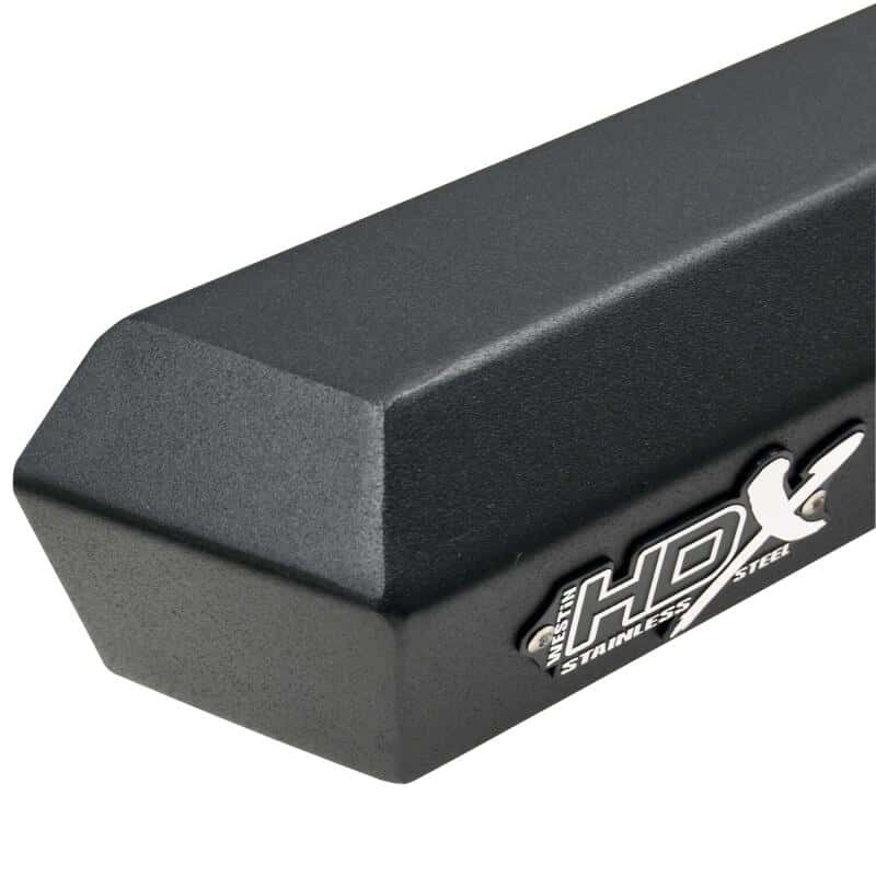 Westin — Westin 2024 Toyota Tacoma Double Cab HDX Stainless Drop Nerf Step Bars - Textured Black
Nerf Step Bars - view 4