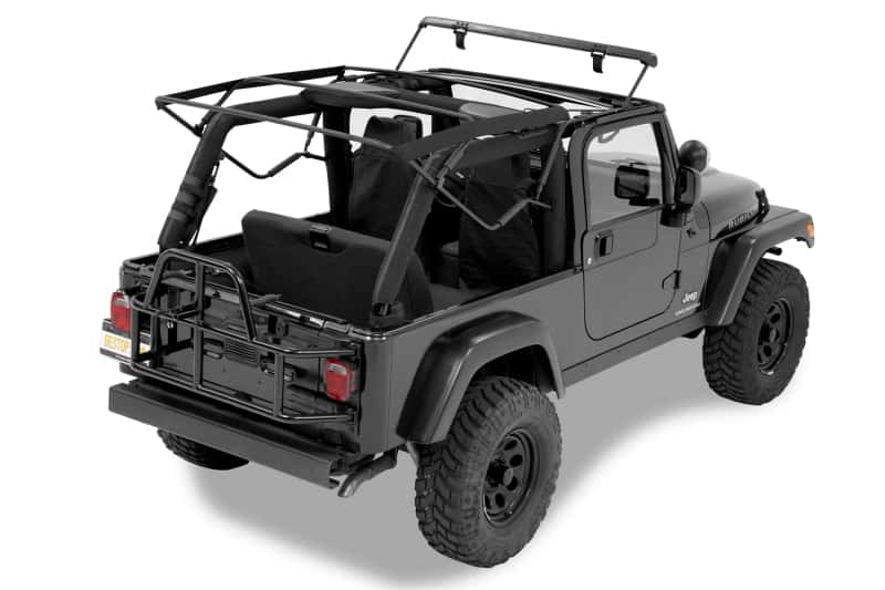 Bestop — Bestop 04-06 Jeep Wrangler TJ Unlimited Bow & Fdodge Rame Hardware Kit (Factory Style Replacement)
Bow & Frame Kit - view 1
