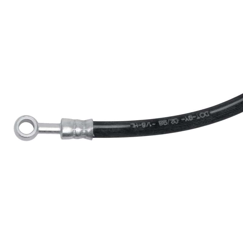 DFC — DFC 87-95 Hyundai Scoupe Front-lo Brake Hose - view 2