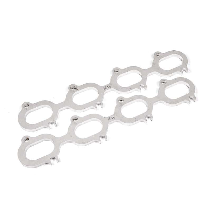 Stainless Works — Stainless Works 03-04 Ford Cobra 4.6L 32V Wide Oval Header 304SS Exhaust Flanges 1-3/4in Primaries
Header Flange
sswHF4.6
HF4.6
 - view 1