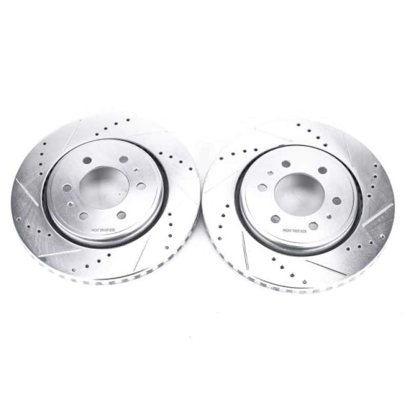 PowerStop — Power Stop 07-19 Ford Expedition Front Evolution Drilled & Slotted Rotors - Pair
PowerStop XPR - view 1