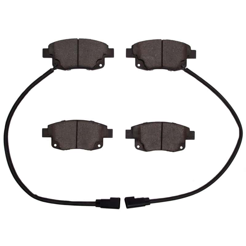 DFC — DFC 07-13 Ford Transit (Mexico) Rear 3000 Semi-Metallic Brake Pads
DFC Brake Pad Set - view 1
