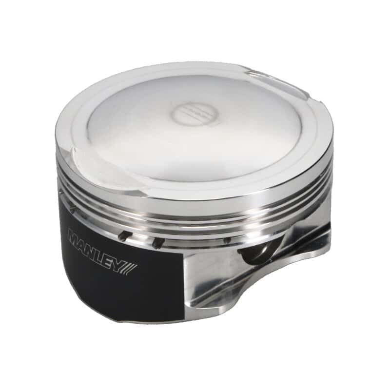 Manley Performance — Manley Chrysler 6.1L Hemi 90.9mm Stroke 4.06in Bore +.020 Oversize 10.7:1 CR 5cc Dome Piston Set
Piston Set - view 4