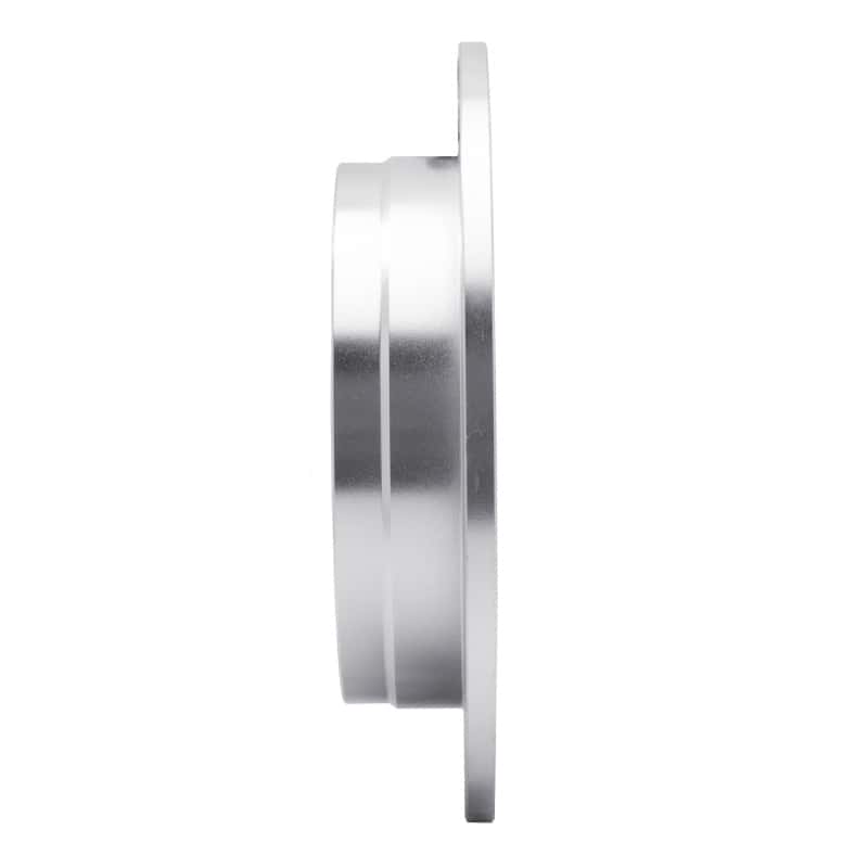 R1 Concepts — R1 06-09 Hyundai AZERA Rear Right Drilled & Slotted Silver Brake Rotor
R1 Brake Rotor Drill - view 3