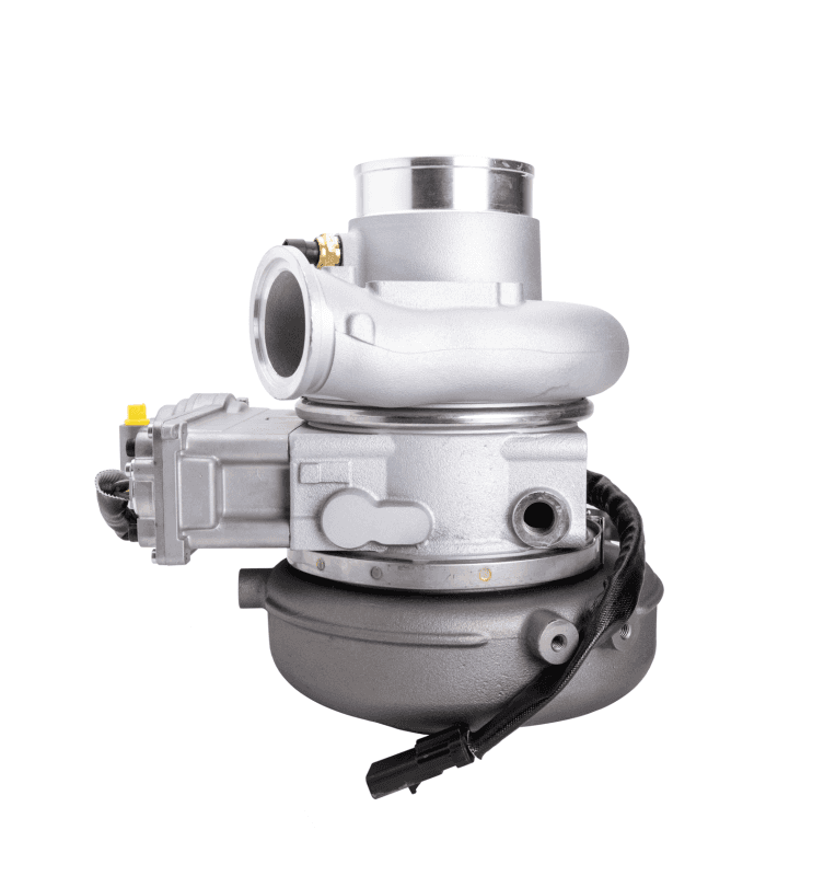 Fleece Performance — Fleece Performance HE400VG/HE451VE Turbocharger for Cummins ISX - 67mm
Turbo - view 7