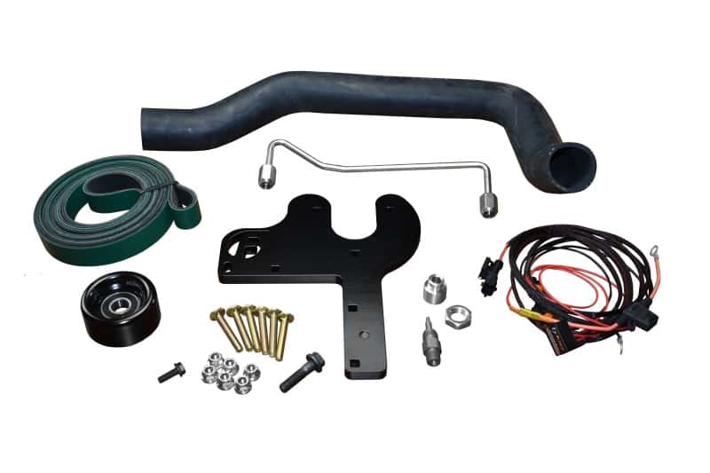 Fleece Performance — Fleece Performance 03-07 Dodge 2500-3500 5.9L Cummins Dual Pump Kit
Fuel Pump Mount - view 2