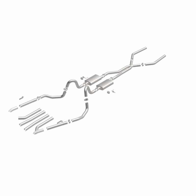Magnaflow — MagnaFlow Sys C/B 64-67 GM A-Body
Crossmember-Back
Cat-Back - view 3