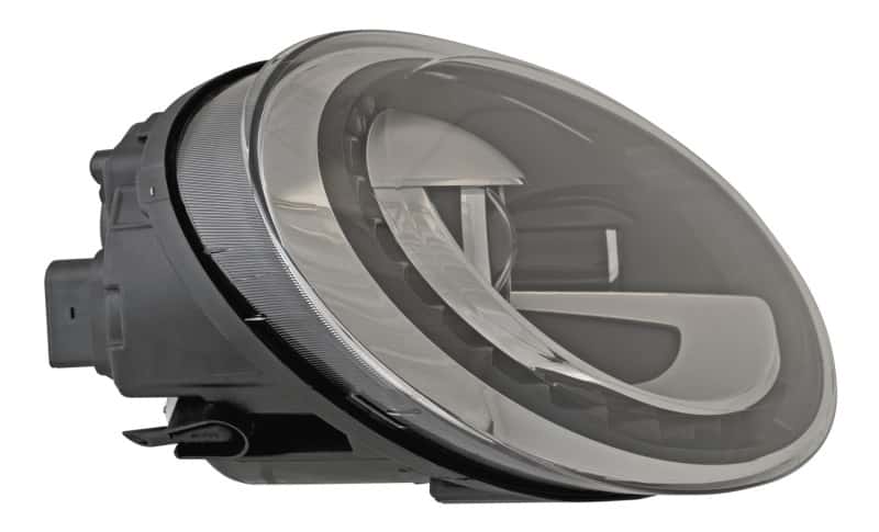 Hella — Hella 12-13 Volkswagen Beetle Headlamp Lh Bi-Xen
Headlight Assy LH - view 12