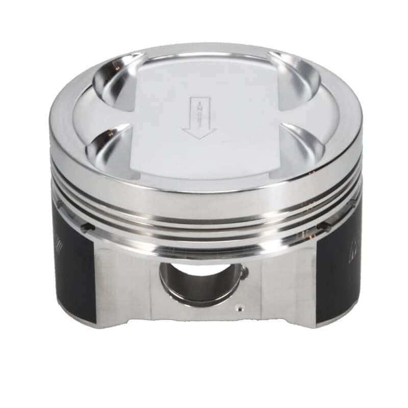 Manley Performance — Manley 90-94 Eclipse (6 Bolt 4G63T) 85.5mm +.5mm Over Bore 9.0:1 Dish Piston Set w/ Rings
Piston Set - view 10