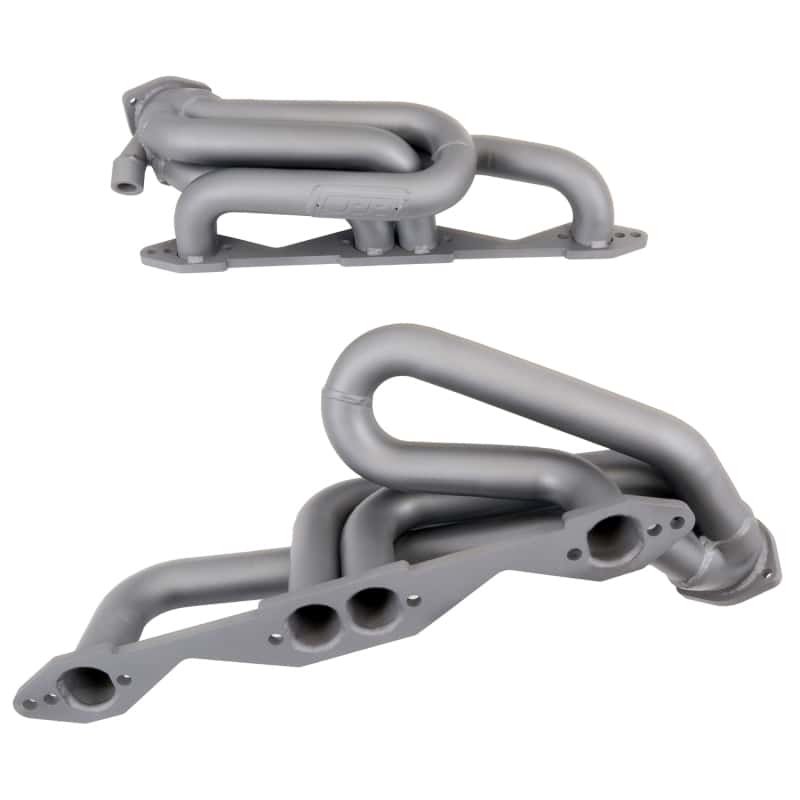 BBK — BBK 96-98 GM Truck SUV 5.0 5.7 Shorty Tuned Length Exhaust Headers - 1-5/8 Titanium Ceramic
Exhaust Headers
Exhaust Header - view 4