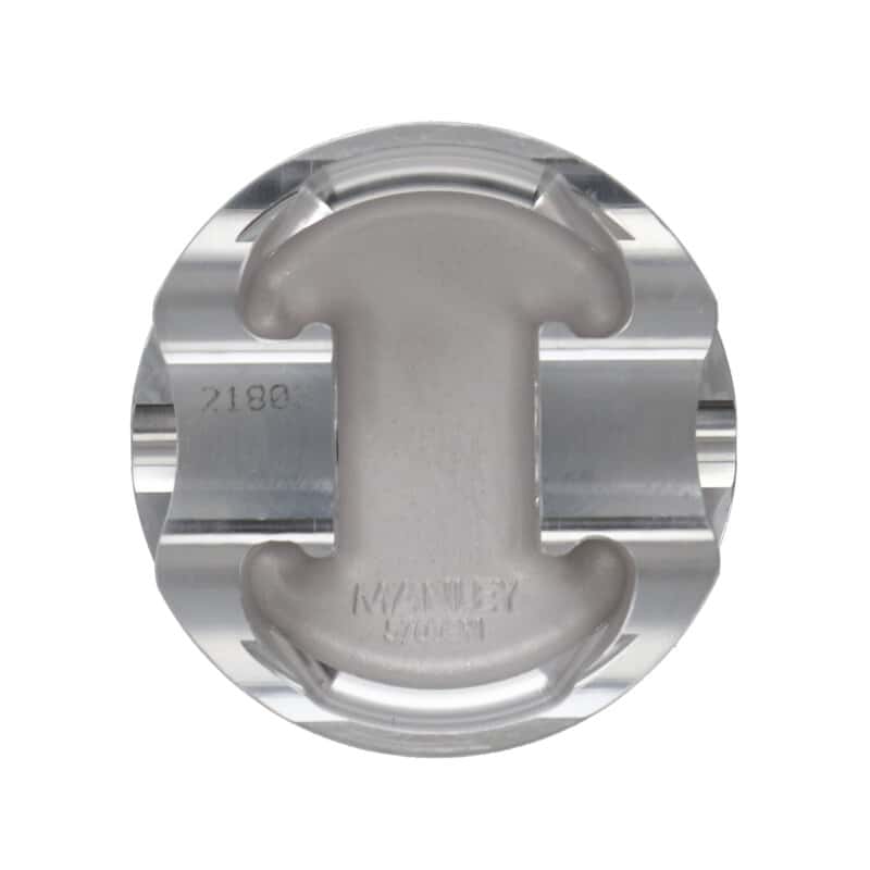 Manley Performance — Manley Ford Coyote 5.0L DOHC -12cc Dish 3.630in Bore Piston - Single
Piston - view 8