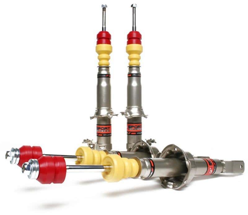 Skunk2 Racing — Skunk2 92-95 Honda Civic/Del Sol (Excl Prelude) Sport Shocks (Set of 4)
Shock Absorber Kit - view 2