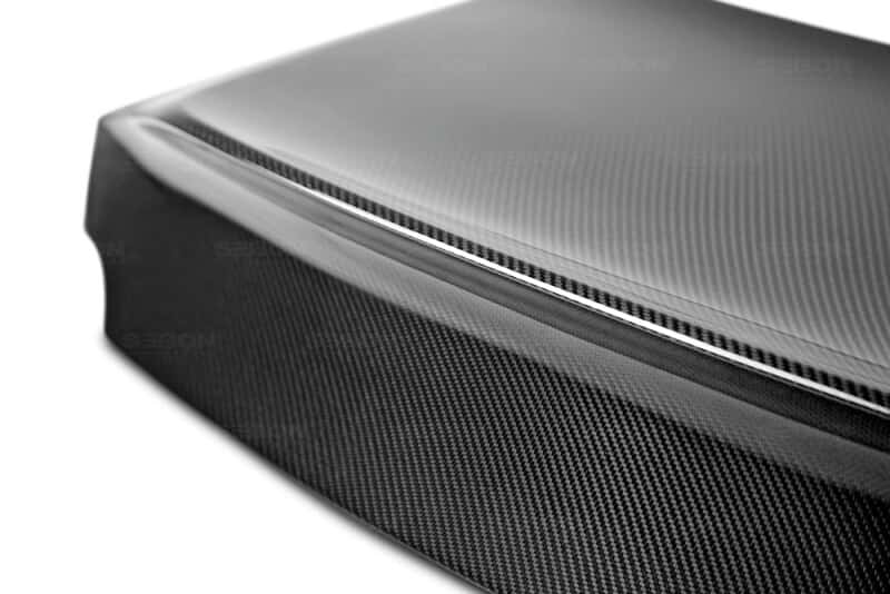 Seibon — Seibon 09-17 Nissan GT-R R35 C Style Carbon Fiber Trunk Lid - view 9