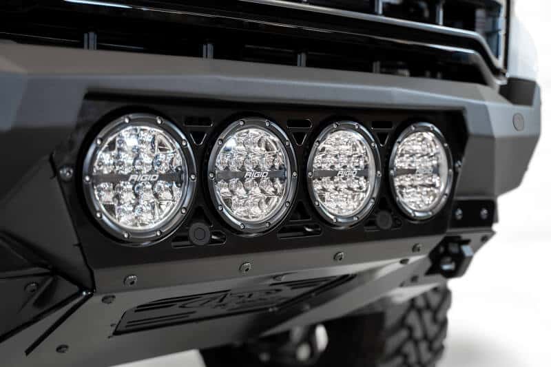Addictive Desert Designs — Addictive Desert Designs 20-23 GMC Sierra 2500/3500 Bomber Front Bumper - Black
Bumper- Front
Bumpers - view 7